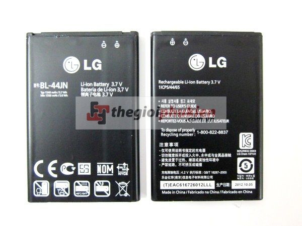 Pin LG Prada 3.0 - KU5400 ( OEM )
